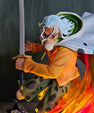 One Piece Silver Rayleigh Attacking Action Figure (40 CM | PVC | Light Feature) - Senzo.in