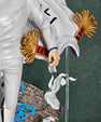 Monkey D. Garp Jumbo Captain Action Figure – 43 CM | Multiple Faces - Senzo.in