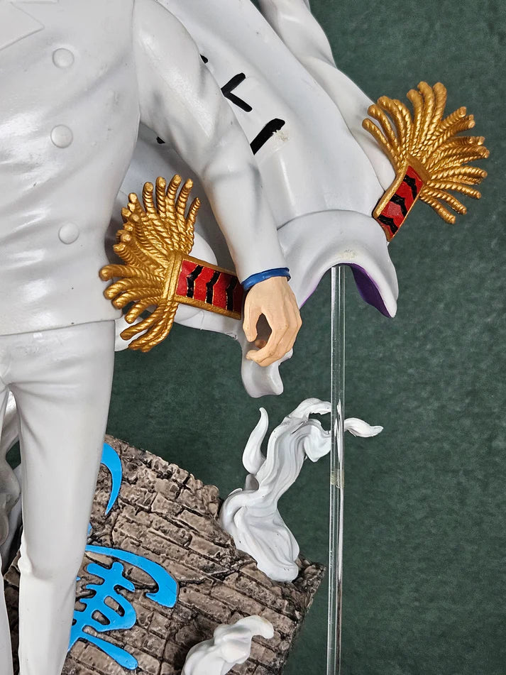Monkey D. Garp Jumbo Captain Action Figure – 43 CM | Multiple Faces - Senzo.in