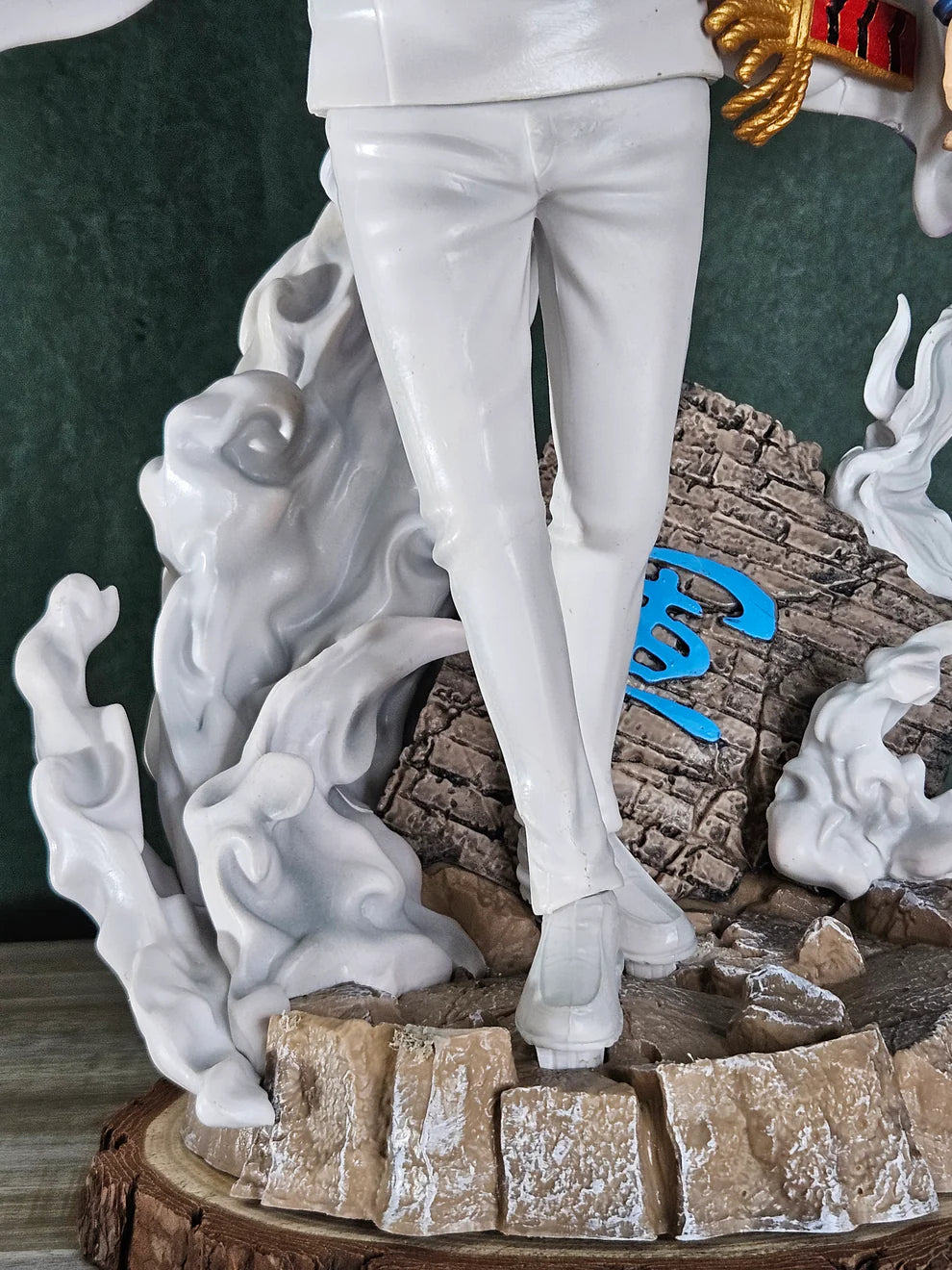 Monkey D. Garp Jumbo Captain Action Figure – 43 CM | Multiple Faces - Senzo.in