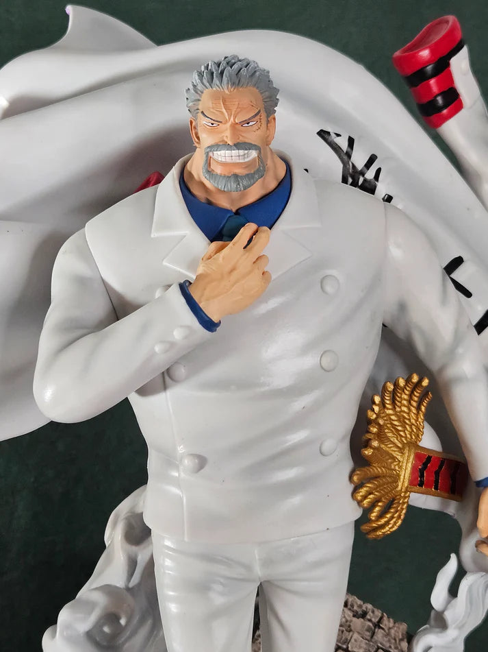 Monkey D. Garp Jumbo Captain Action Figure – 43 CM | Multiple Faces - Senzo.in