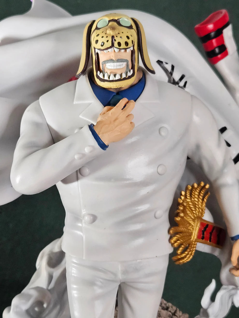 Monkey D. Garp Jumbo Captain Action Figure – 43 CM | Multiple Faces - Senzo.in