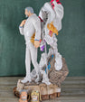 Monkey D. Garp Jumbo Captain Action Figure – 43 CM | Multiple Faces - Senzo.in