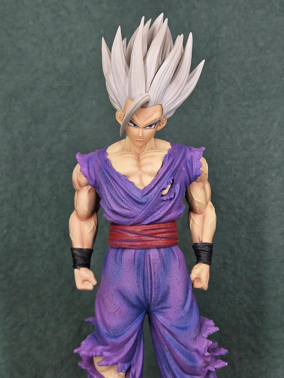 Dragon Ball Z Ultimate Gohan White Hair Action Figure (34 cm) | Premium PVC Anime Collectible - Senzo.in