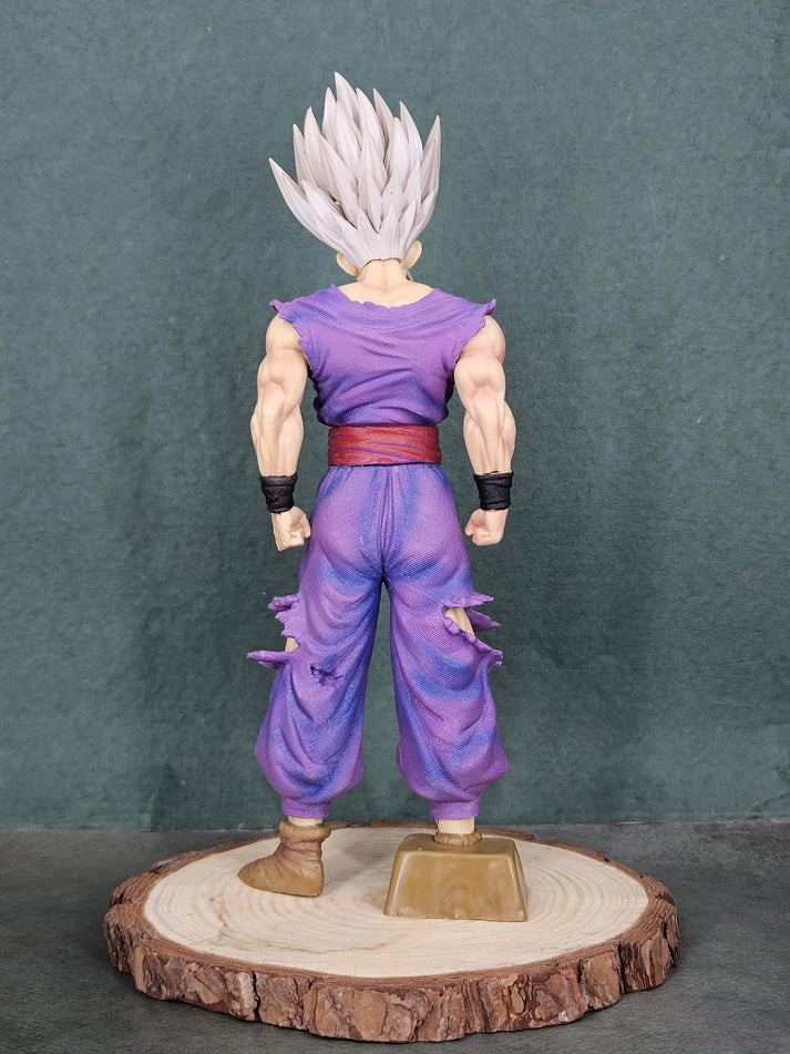 Dragon Ball Z Ultimate Gohan White Hair Action Figure (34 cm) | Premium PVC Anime Collectible - Senzo.in