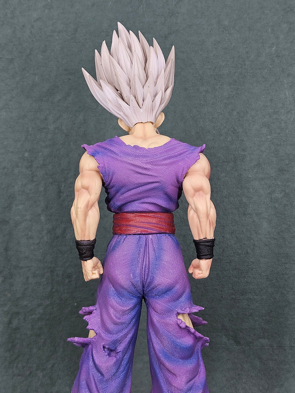 Dragon Ball Z Ultimate Gohan White Hair Action Figure (34 cm) | Premium PVC Anime Collectible - Senzo.in