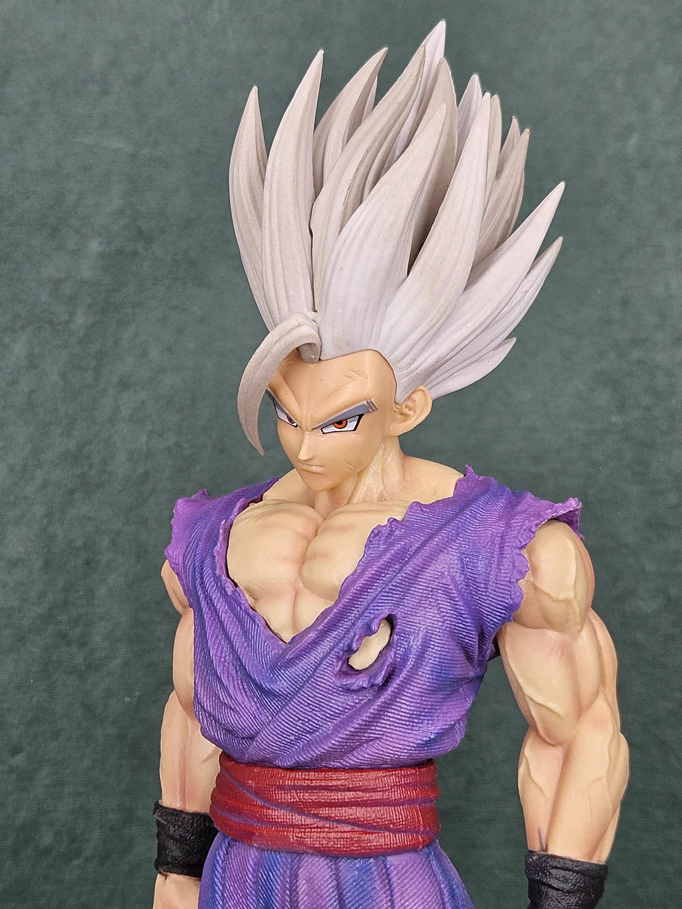 Dragon Ball Z Ultimate Gohan White Hair Action Figure (34 cm) | Premium PVC Anime Collectible - Senzo.in