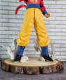 DBZ Goku SSJ4 Cloud Version Figurine (30 cm) | Super Saiyan 4 Premium Collectible - Senzo.in