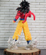 DBZ Goku SSJ4 Cloud Version Figurine (30 cm) | Super Saiyan 4 Premium Collectible - Senzo.in