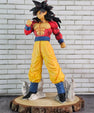 DBZ Goku SSJ4 Cloud Version Figurine (30 cm) | Super Saiyan 4 Premium Collectible - Senzo.in