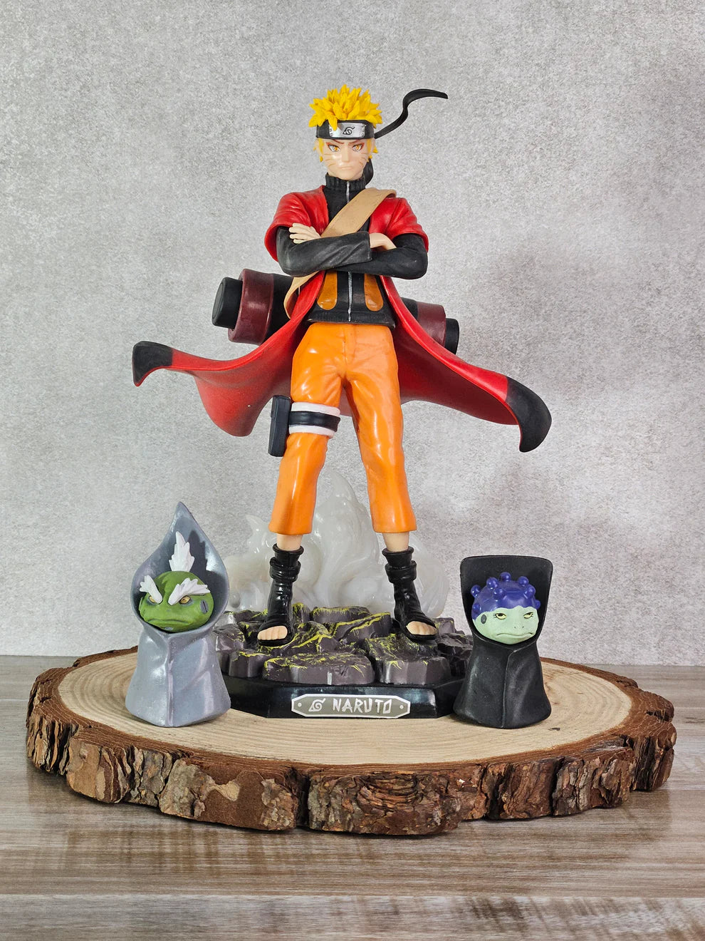 Naruto Sage Mode with Toads Action Figure with LED (25cm) - Senzo.in