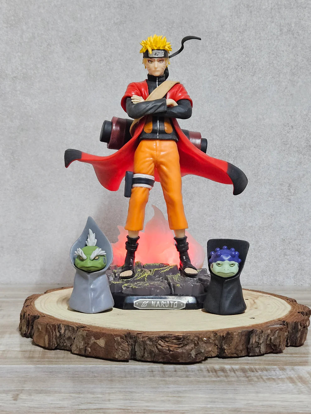Naruto Sage Mode with Toads Action Figure with LED (25cm) - Senzo.in