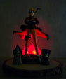 Naruto Sage Mode with Toads Action Figure with LED (25cm) - Senzo.in