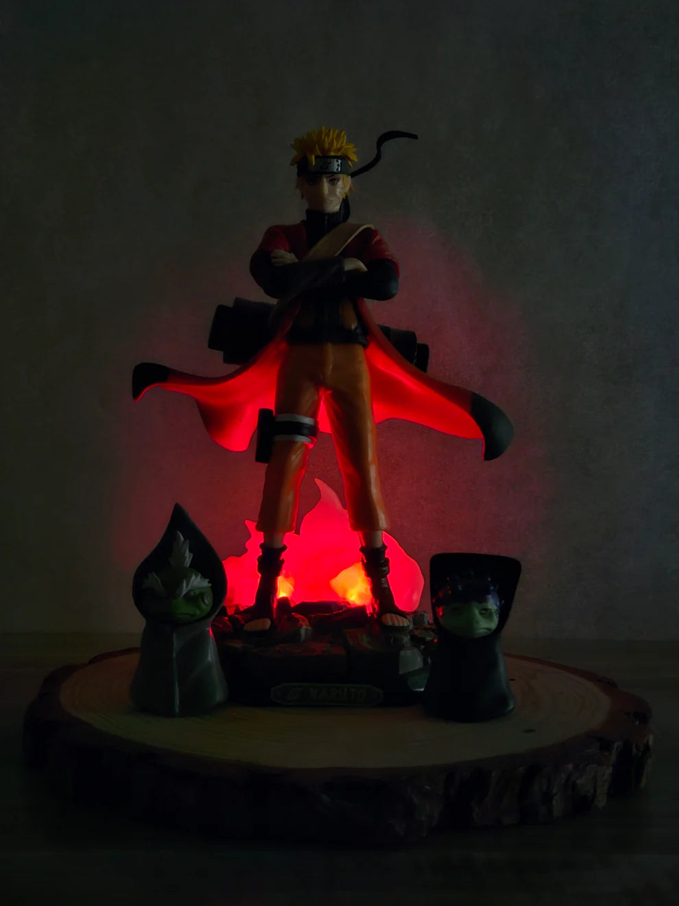 Naruto Sage Mode with Toads Action Figure with LED (25cm) - Senzo.in