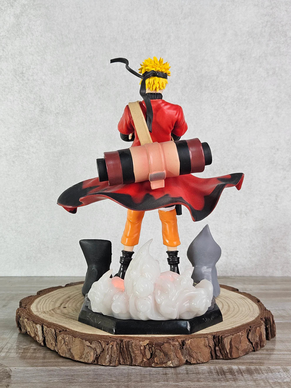 Naruto Sage Mode with Toads Action Figure with LED (25cm) - Senzo.in
