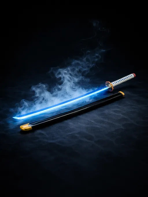 Muichiro Tokito Smoke LED Katana – Senzo Exclusive - Senzo.in