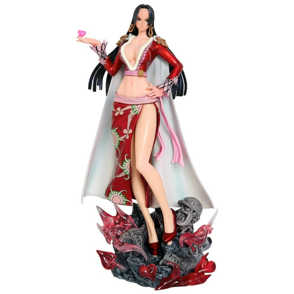 Empress of the Sea Boa Hancock Figure ⚓ | Premium Anime Action Model - Senzo.in