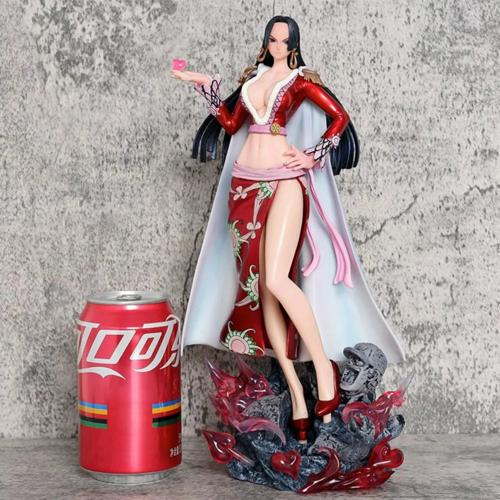 Empress of the Sea Boa Hancock Figure ⚓ | Premium Anime Action Model - Senzo.in