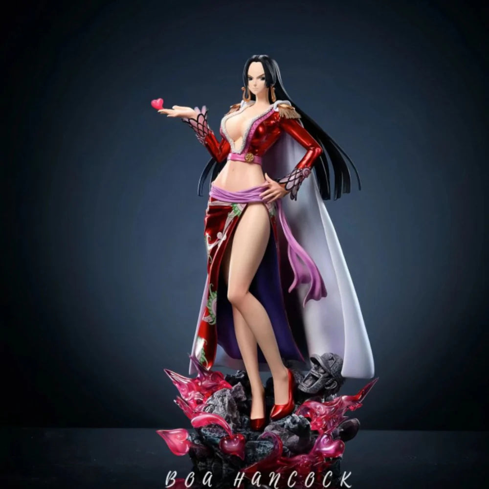 Empress of the Sea Boa Hancock Figure ⚓ | Premium Anime Action Model - Senzo.in