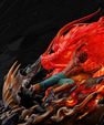 Senzo Might Guy vs Madara LED Battle Statue – Night Guy Awakening Edition - Senzo.in