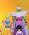 Dragon Ball Z Infinite Z Warrior Set (9 Pcs) | Goku, Vegeta, Gohan, Piccolo & Trunks Figures | PVC Collectible Set - Senzo.in
