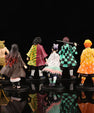 Demon Slayer 6pcs Character Action Figure Set (15cm) - Senzo.in