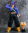 DBZ Future Trunks with Jacket Action Figure (43 cm) | Premium PVC Collectible - Senzo.in