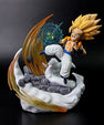 Dragon Ball Gotenks Super Saiyan Action Figure | 18 cm | Boxed Collectible - Senzo.in