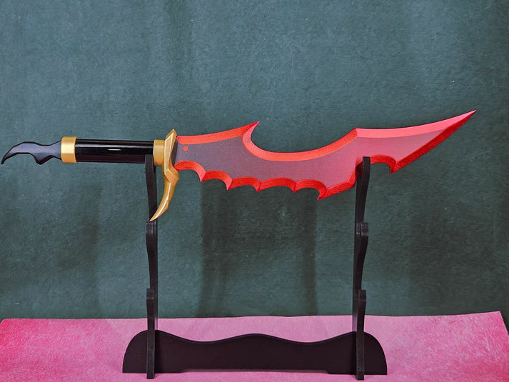 Sung Jin-Woo Knight Killer Katana | 60 cm | Solo Leveling Anime Cosplay Sword - Senzo.in