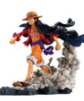 One Piece Monkey D. Luffy Memories Of Adventure And The Shipping Route The Future Ichibansho Kongoujizou Statue By Bandai - Senzo.in