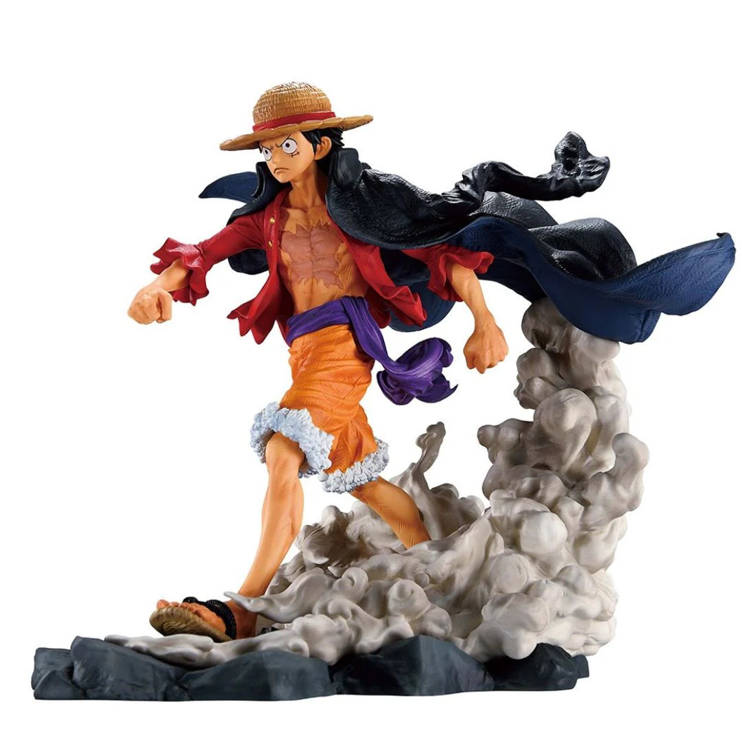 One Piece Monkey D. Luffy Memories Of Adventure And The Shipping Route The Future Ichibansho Kongoujizou Statue By Bandai - Senzo.in