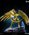 Sagittarius Aiolos Art Statue By Iron Studios - Senzo.in