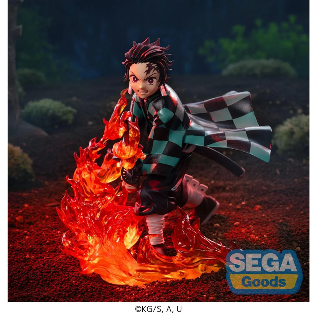Xrosslink Anime "Demon Slayer: Kimetsu No Yaiba" Figure "Tanjiro Kamado"(Rerelease) By Sega Goods - Senzo.in
