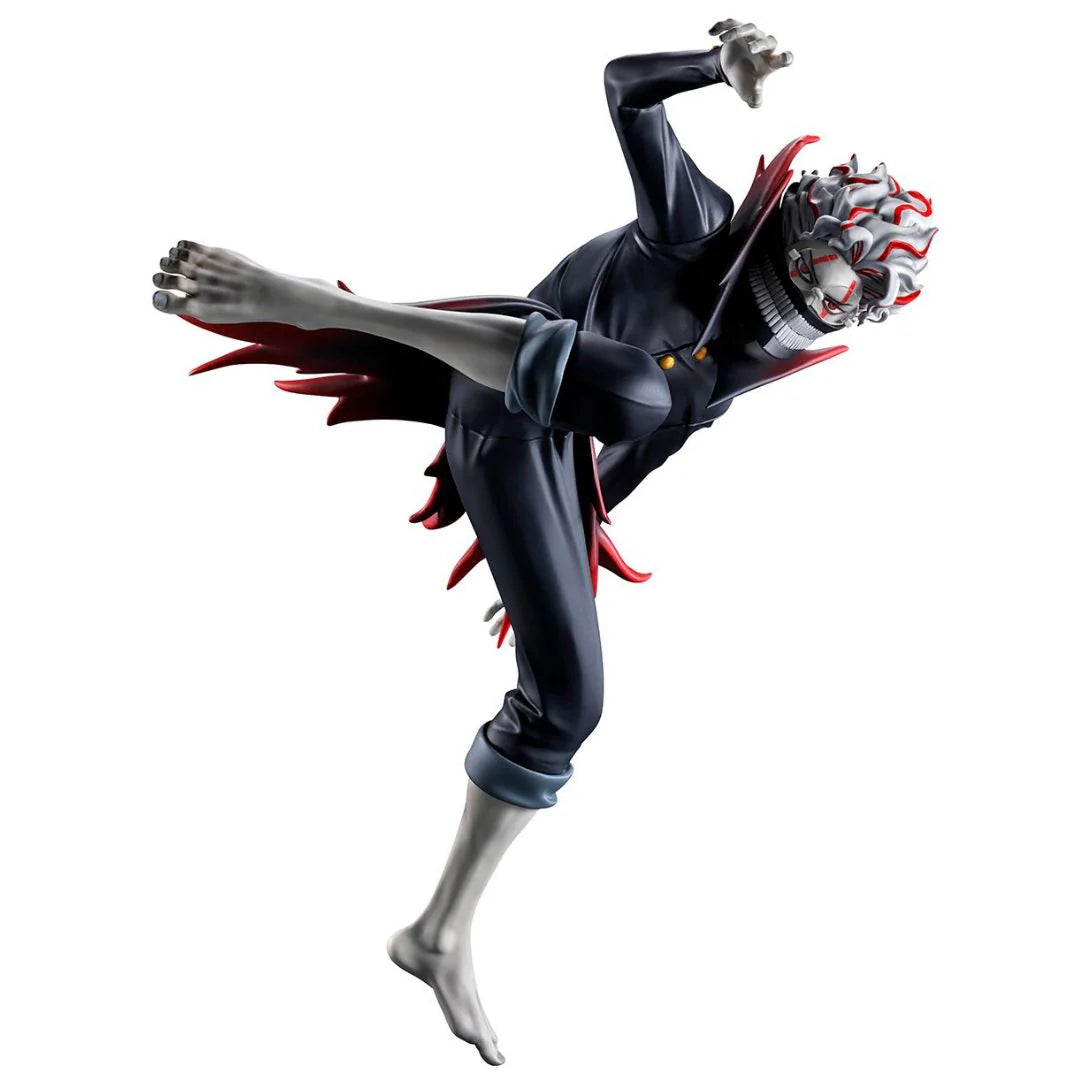 Dandadan Okarun Transformed Ichibansho Masterlise Statue By Bandai - Senzo.in