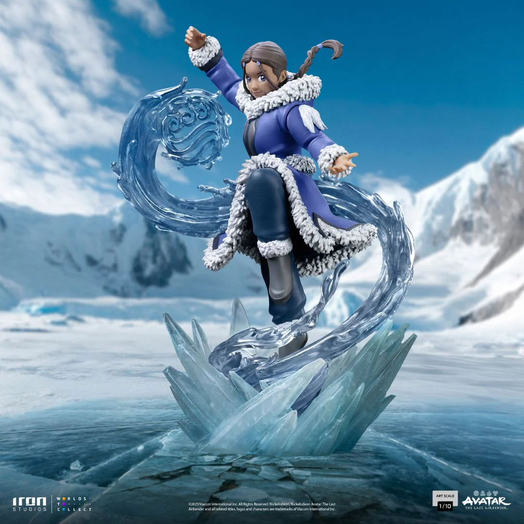 Katara Art Statue By Iron Studios - Senzo.in
