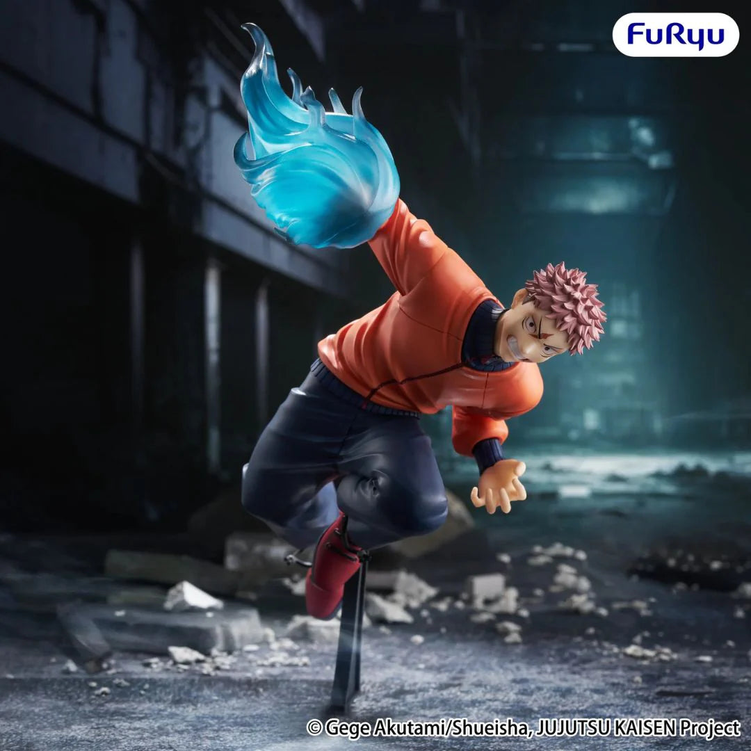 Jujutsu Kaisen Trio-Try-It Figure -Yuji Itadori- By Furyu - Senzo.in