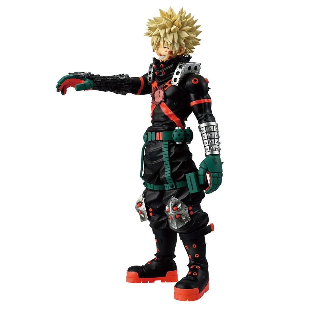 My Hero Academia Katsuki Bakugo A Story Reaching Out Forever Ichibansho Masterlise Statue By Bandai - Senzo.in