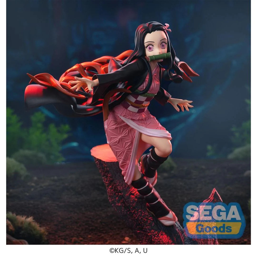 Xrosslink Anime "Demon Slayer: Kimetsu No Yaiba" Figure "Nezuko Kamado"(Rerelease) By Sega Goods - Senzo.in
