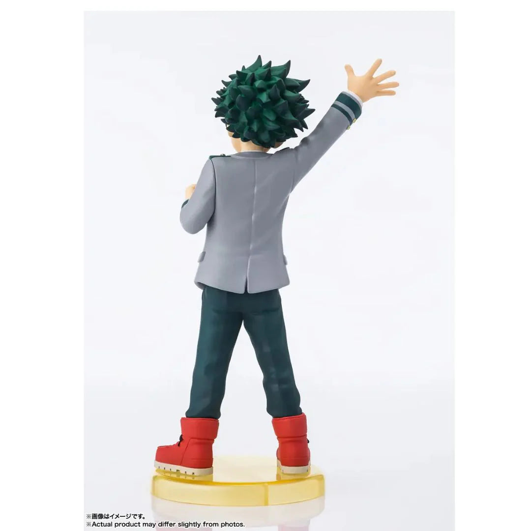 My Hero Academia Izuku Midoriya Adokenette By Tamashii Nations - Senzo.in