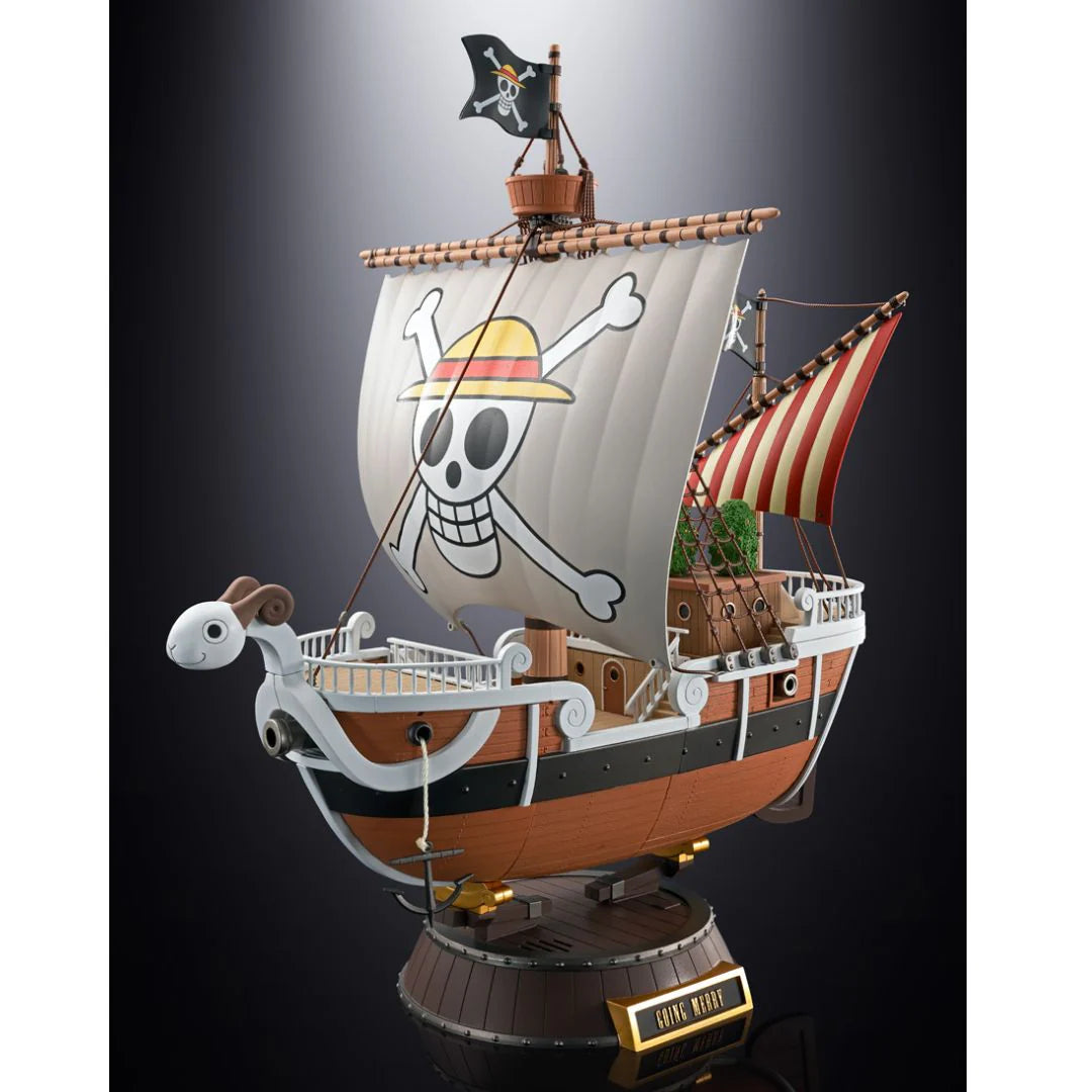 Chogokin Going Merry One Piece Animation 25Th Anniversary Memorial Edition By Tamashii Nations - Senzo.in