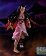 Figurizmα Anime "Demon Slayer: Kimetsu No Yaiba" -Nezuko Kamado- Demon Form Advancing Ver.(Rerelease) By Sega Goods - Senzo.in