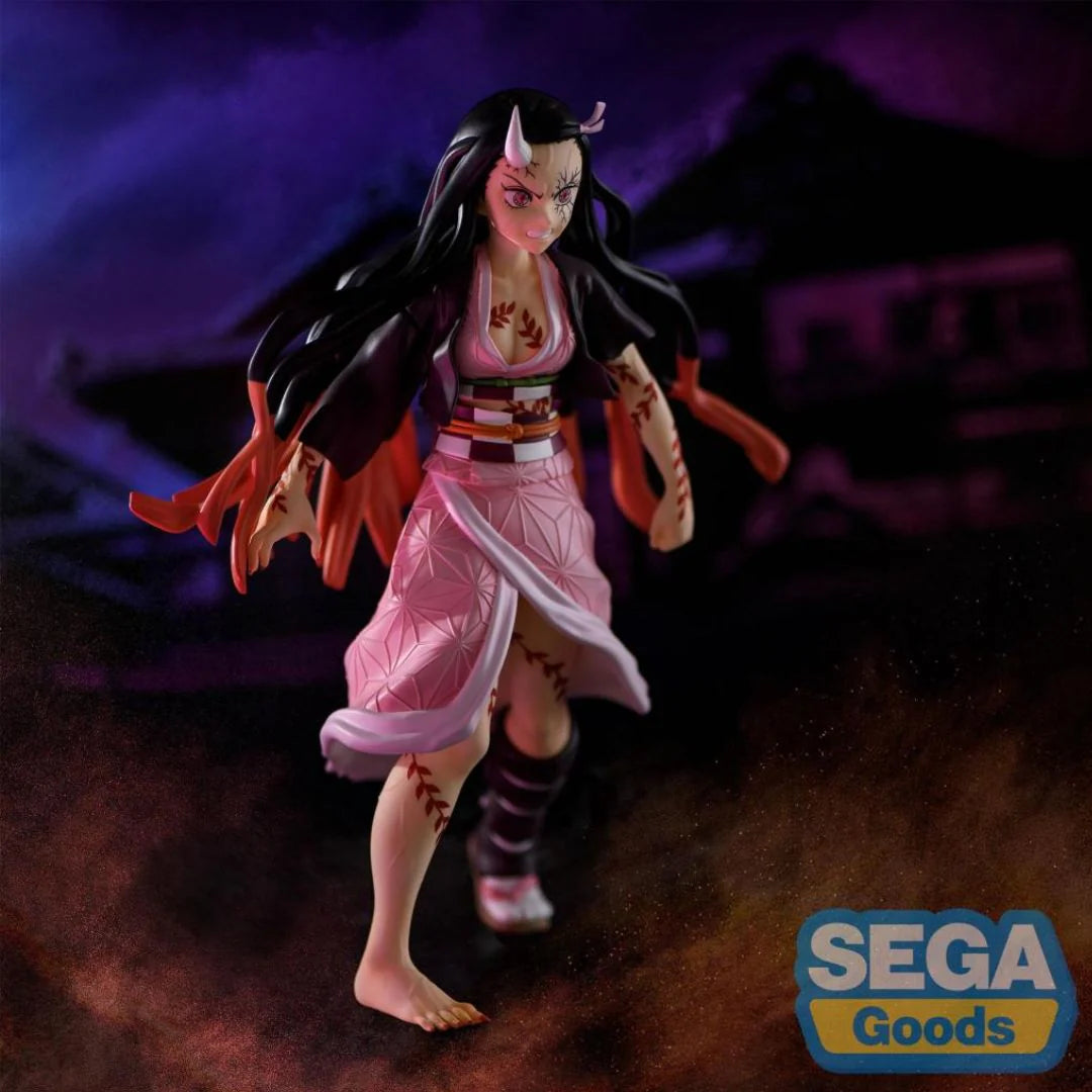 Figurizmα Anime "Demon Slayer: Kimetsu No Yaiba" -Nezuko Kamado- Demon Form Advancing Ver.(Rerelease) By Sega Goods - Senzo.in