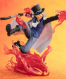 One Piece Sabo -Fire Fist Rook CheckFiguartszero [Extra Battle] By Tamashii Nations - Senzo.in
