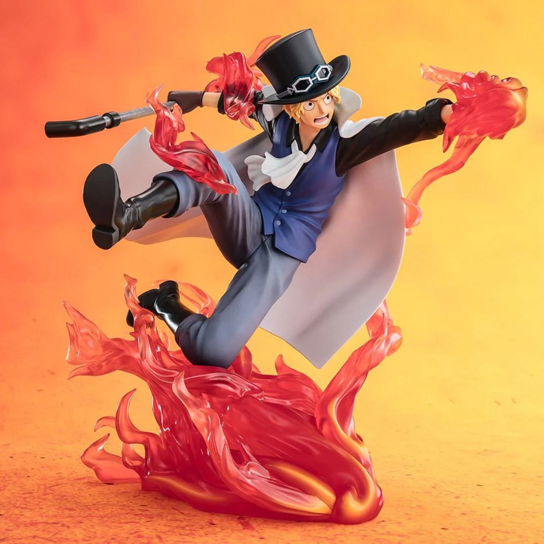 One Piece Sabo -Fire Fist Rook CheckFiguartszero [Extra Battle] By Tamashii Nations - Senzo.in