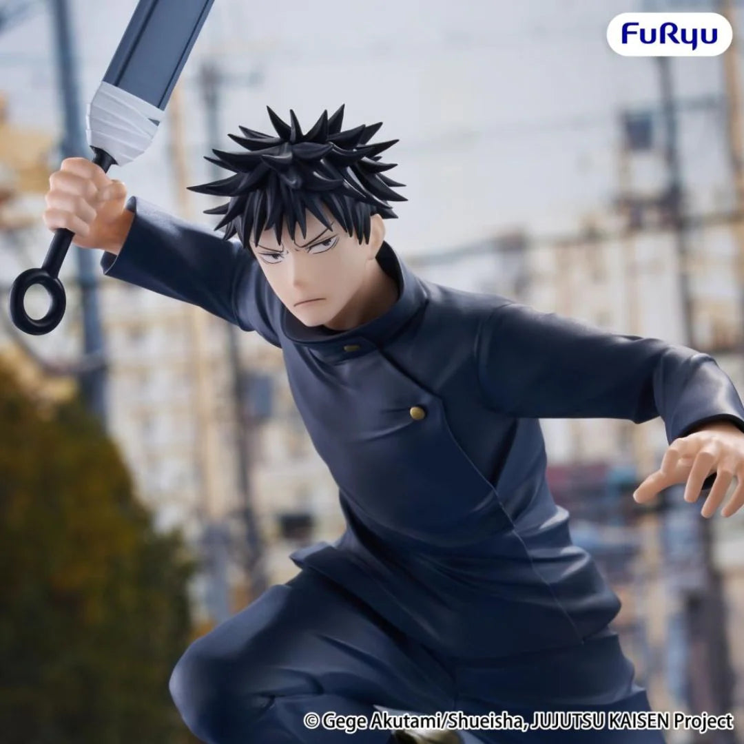 Jujutsu Kaisen Trio-Try-It Figure -Megumi Fushiguro- By Furyu - Senzo.in