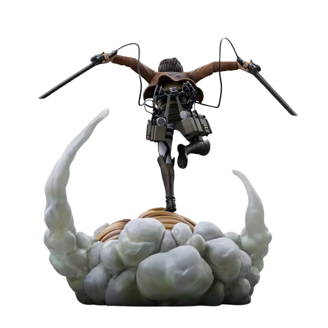 Attack On Titan Eren Yeager Statue By Iron Studios - Senzo.in