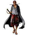 One Piece Shanks Red Hair Pirates Masterlise Expiece Ichibansho Statue By Bandai - Senzo.in
