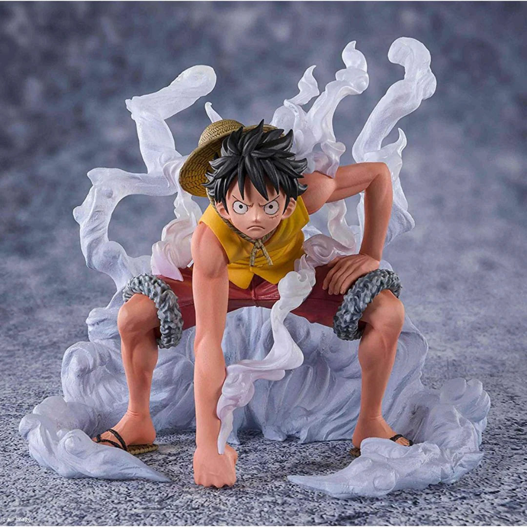 One Piece [Extra Battle] Monkey.D.Luffy Paramount War Figuartszero By Tamashii Nations - Senzo.in