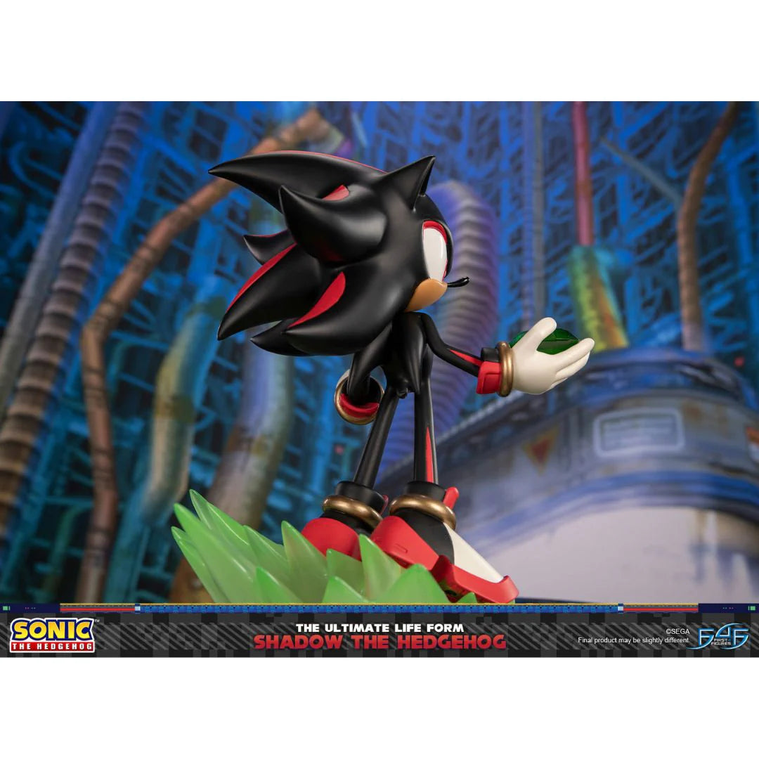 The Ultimate Life Form: Shadow The Hedgehog Statue By First 4 Figures - Senzo.in