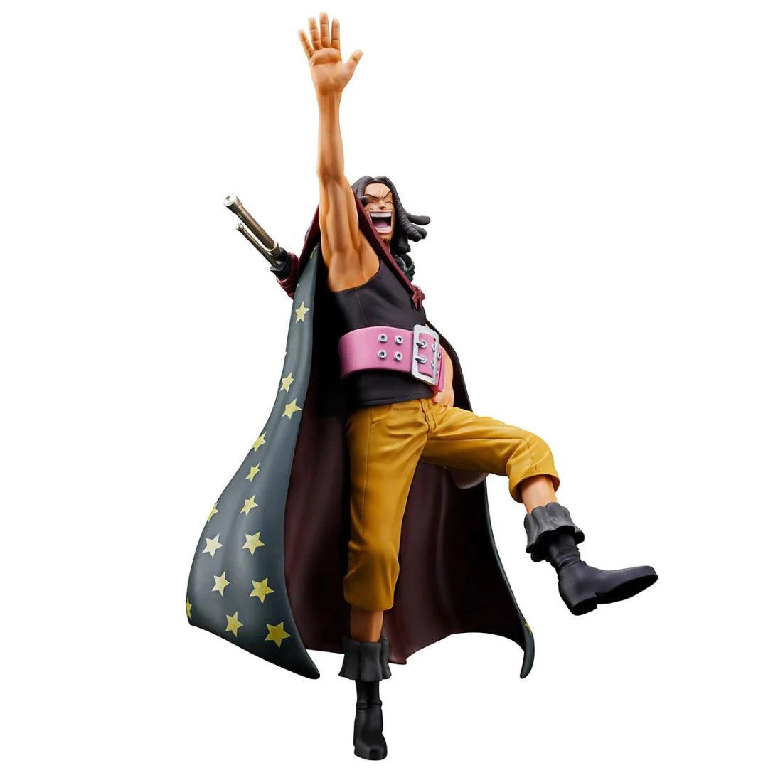 One Piece Yasopp Red Hair Pirates Masterlise Expiece Ichibansho Statue By Bandai - Senzo.in